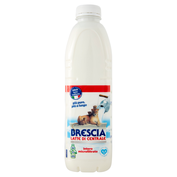 Brescia Latte di Centrale intero microfiltrato 1000 ml
