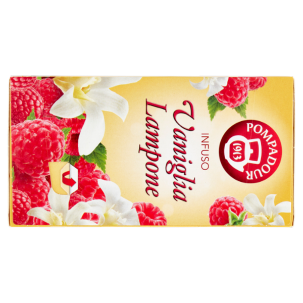 Pompadour Infuso Vaniglia Lampone bustine 20 x 3 g