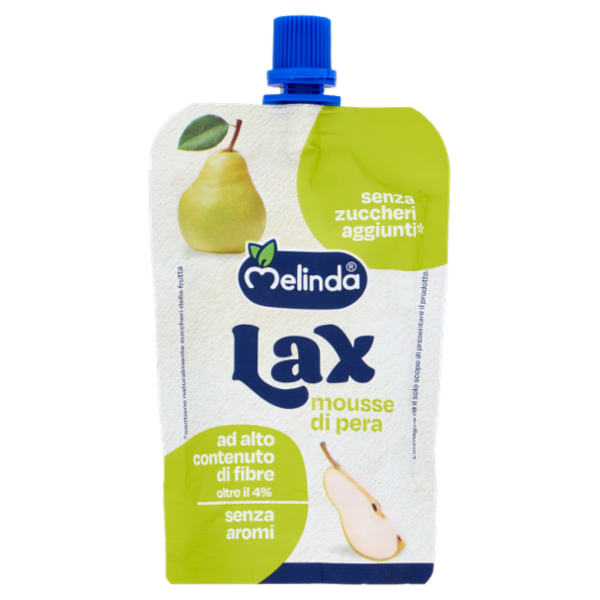 Melinda Lax mousse di pera 100 g