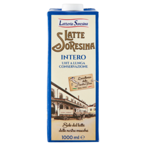 Latteria Soresina Latte Soresina Intero UHT a Lunga Conservazione 1000 Ml