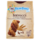 Mulino Bianco Intrecci Biscotti Integrali con Frolla al Cacao e Gocce Cioccolato 300g