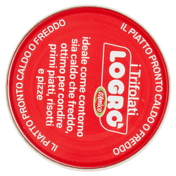 Logrò i Trifolati Funghi Trifolati Champignon 180 g