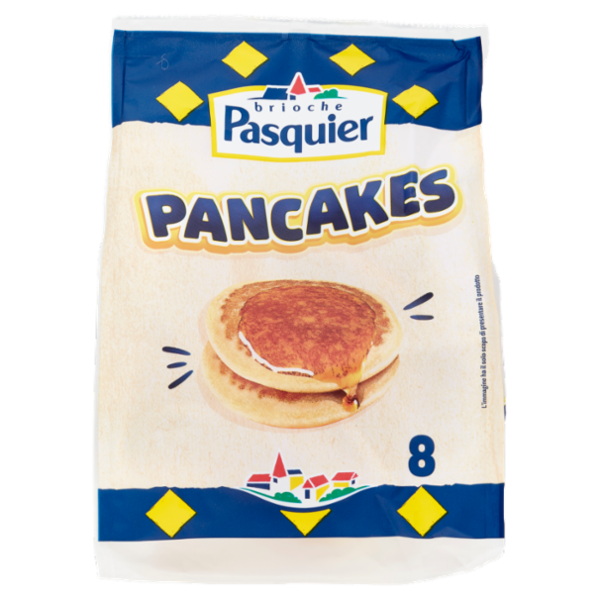 Brioche Pasquier Pancakes 8 x 35 g