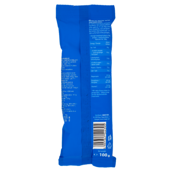 mogyi Sunflower Seeds Hulled, roasted, salted 100 g