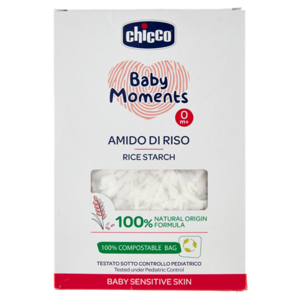 chicco Baby Moments Amido di Riso 0m+ 250 g