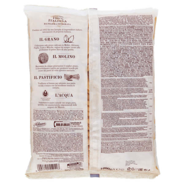 La Molisana 20 Penne Rigate 1000 g