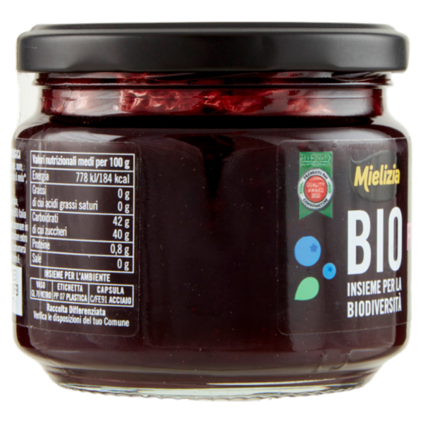 Mielizia Bio Frutti di Bosco 250 g