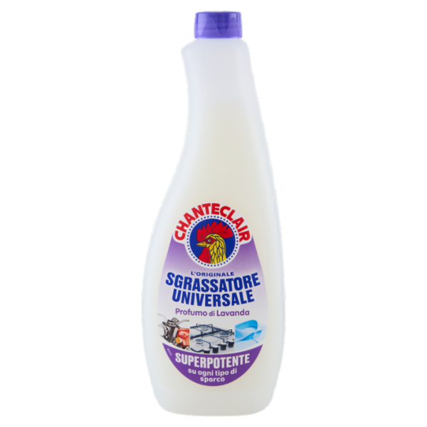 Chanteclair Sgrassatore Universale Profumo di Lavanda Ricarica 700 ml