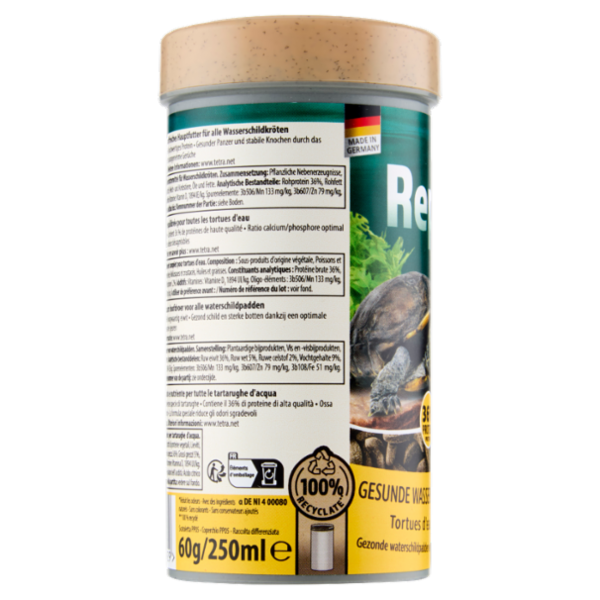 Tetra ReptoMin Sticks 60 g