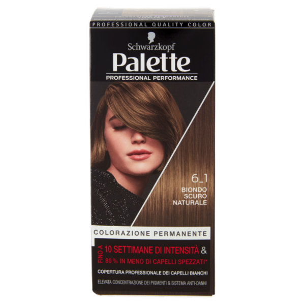 Palette 6_1 Biondo Scuro Naturale