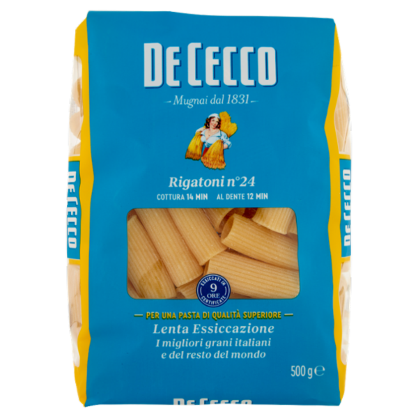 De Cecco Rigatoni n°24 500 g