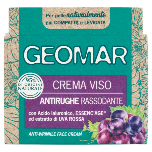 Geomar Crema Viso Antirughe Rassodante 50 mL