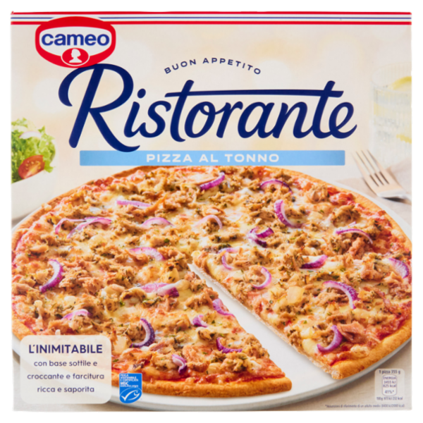 cameo Ristorante Pizza al Tonno 355 g