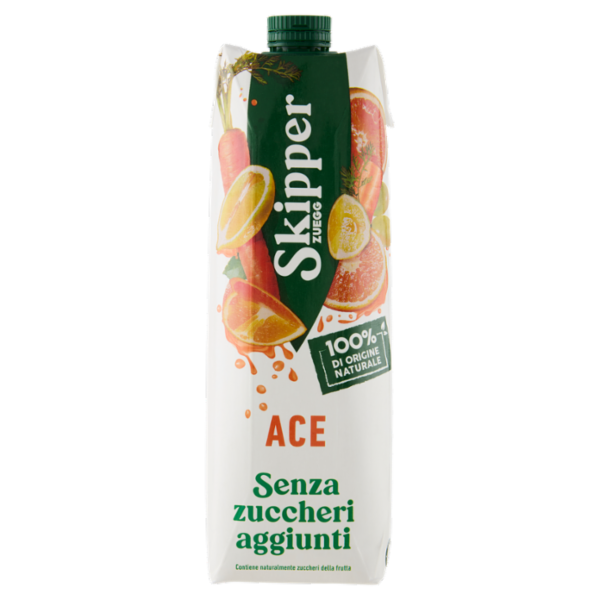 Zuegg Skipper ACE Senza zuccheri aggiunti 1000 ml