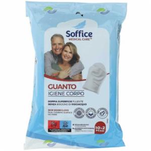 Soffice Guanto Medical Care 10 Pezzi + 2