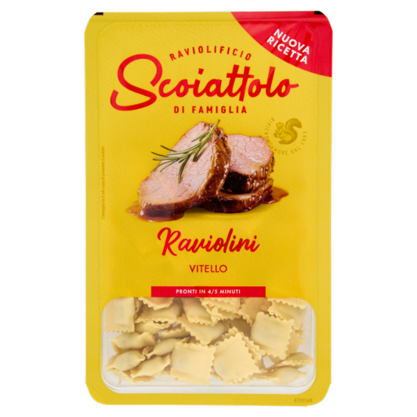 Scoiattolo Raviolini Vitello 200 g