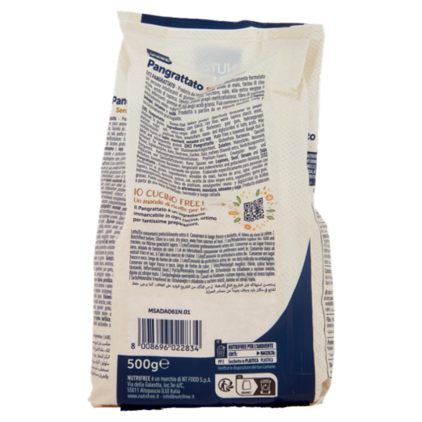 Nutrifree Pangrattato Senza Glutine 500 g
