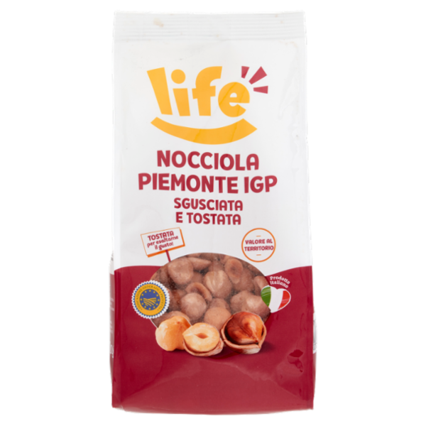 life Nocciola Piemonte IGP Sgusciata e Tostata 200 g