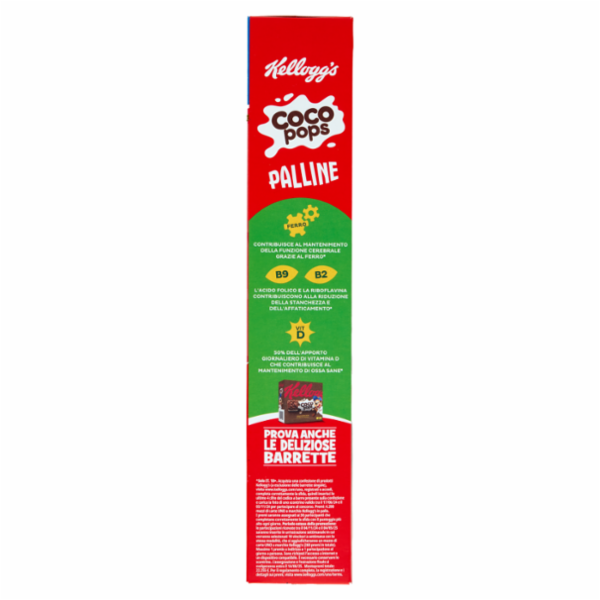 Kellogg's Coco pops Palline 330 g