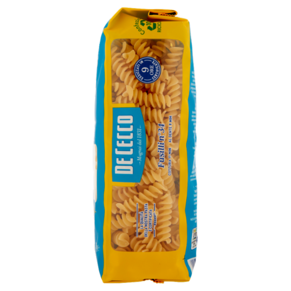 De Cecco Fusilli n°34 500 g