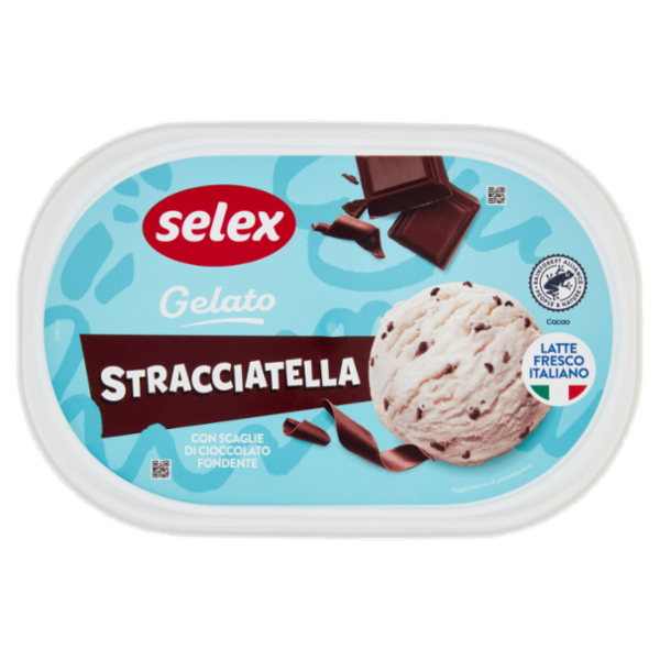 Selex Gelato Stracciatella 500 g