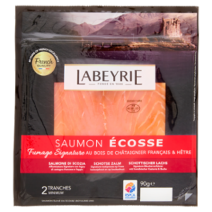 Labeyrie Salmone Affumicato Di Scozia Fumage Signature 90 g