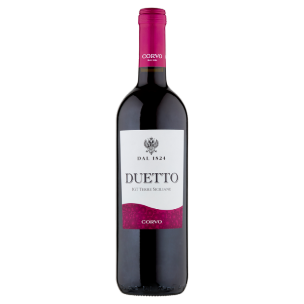 Corvo Duetto Terre Siciliane IGT Rosso 750 ml