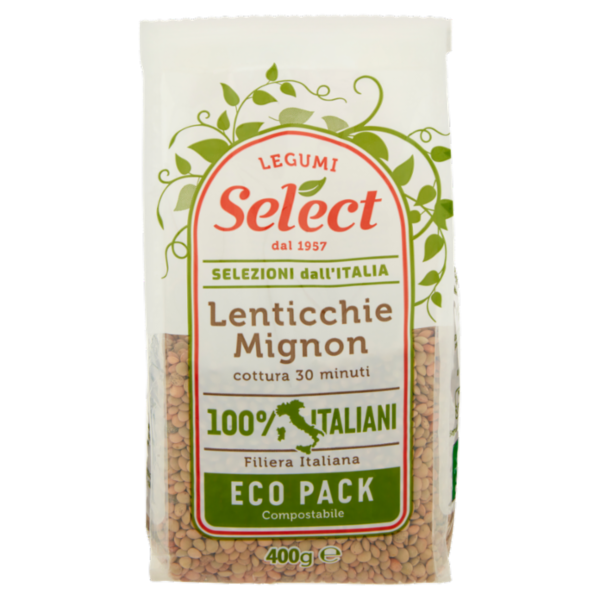 Select Selezioni dall'Italia Lenticchie Mignon 400 g
