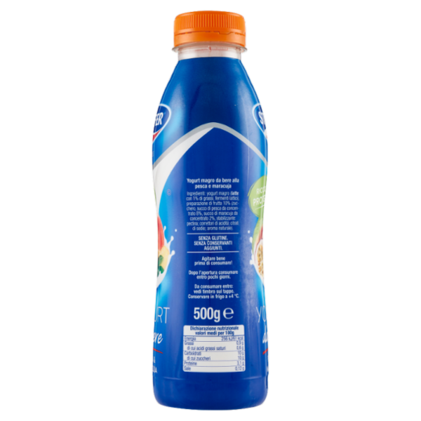 Stuffer Yogurt da bere Pesca & Maracuja 500 g