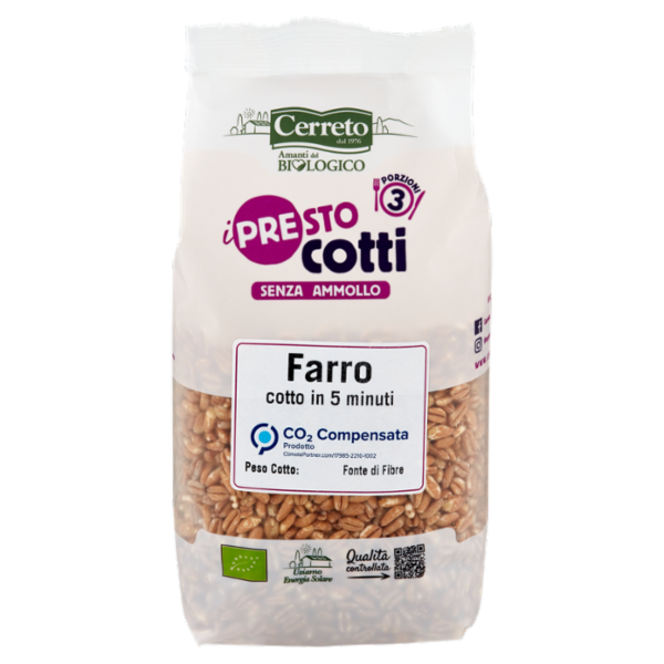Cerreto i Presto cotti Farro 240 g