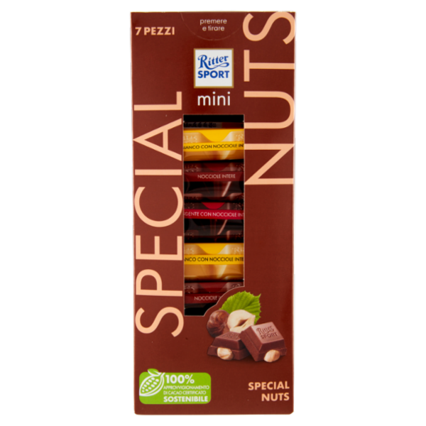 Ritter Sport mini Special Nuts 7 x 16,67 g