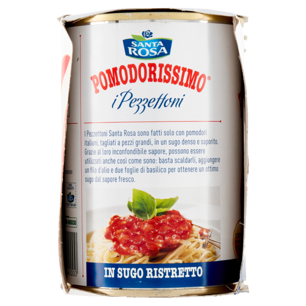 Santa Rosa Pomodorissimo i Pezzettoni 3 x 400 g