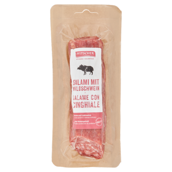 Pfitscher Salame con Cinghiale 0,180 kg