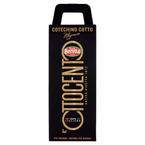 Fratelli Beretta l'Ottocento Cotechino Cotto Magnum 0,800 Kg