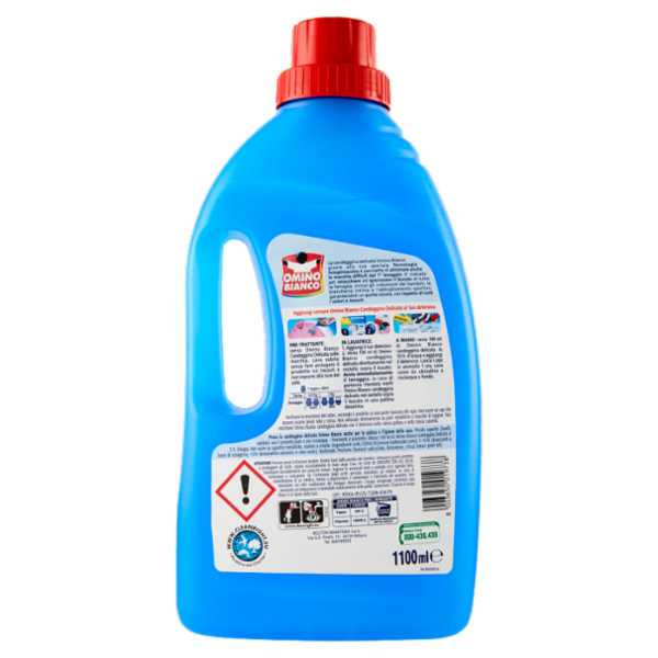 Omino Bianco Candeggina Delicata Brezza Marina 1100 ml