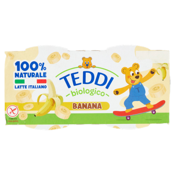 Teddi biologico Banana 2 x 115 g