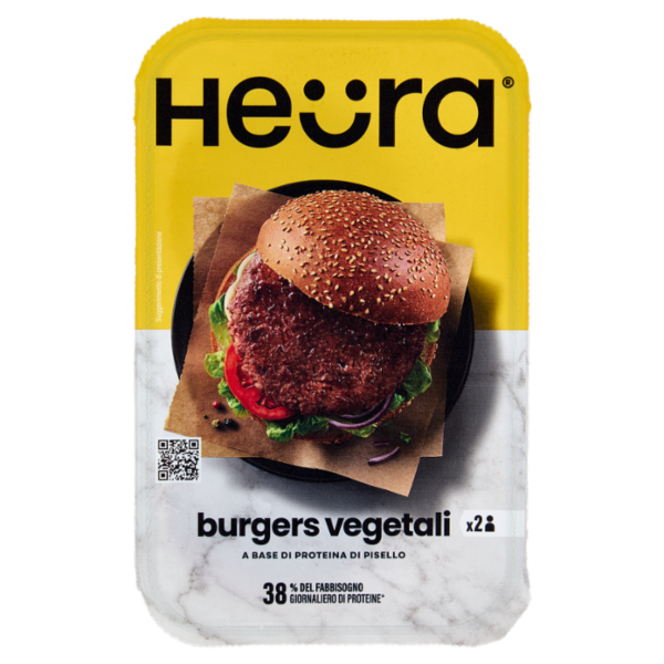 Heura burgers vegetali 200 g