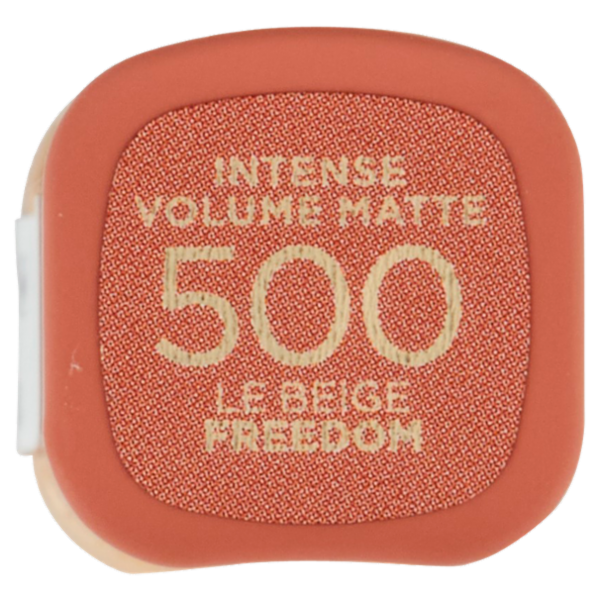 L'Oréal Paris, Rossetto Color Riche Colors of Worth, finish matte, 500 Le Beige Freedom
