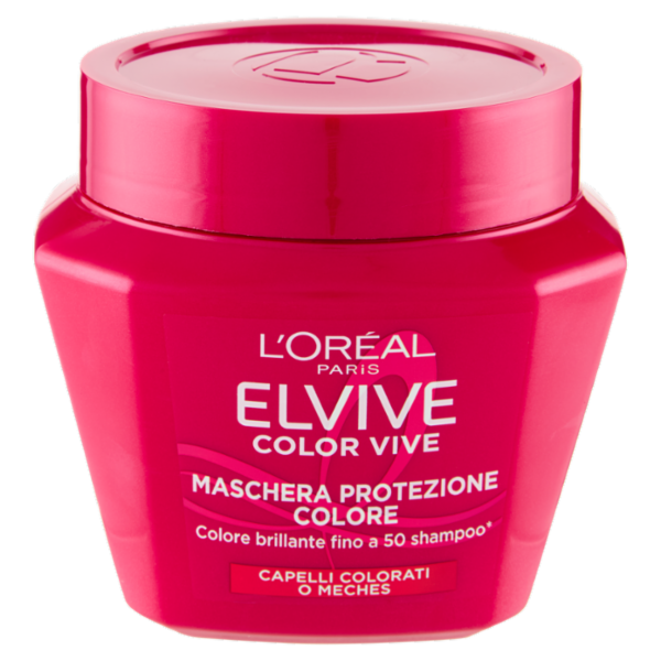 Elvive Color Vive Maschera Protezione Colore 300 ml
