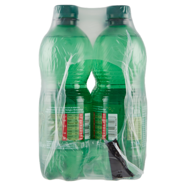 Clavdia Effervescente Naturale 6 x 50 cl