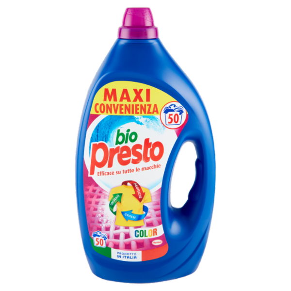 BIO PRESTO Color Liquido 50lav