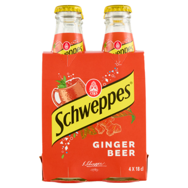 Schweppes Ginger Beer 4 x 0,18L OW