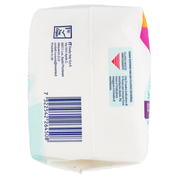 Nuvenia Pure Sensitive Sottile Goodnight+ con Ali 8 pz