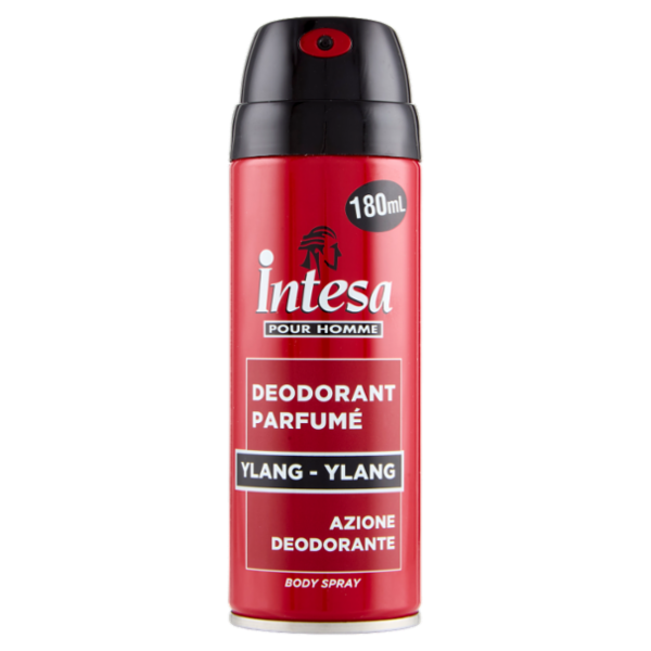 Intesa Pour Homme Deodorant Parfumé Ylang-Ylang Body Spray 180 mL