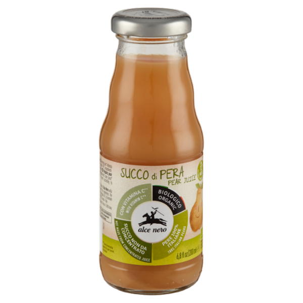 alce nero Succo di Pera 200 ml