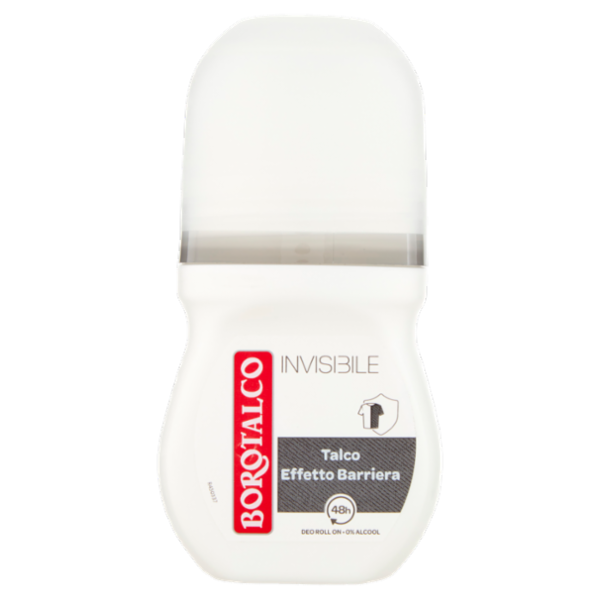 Borotalco Invisibile Deo Roll On 50 ml