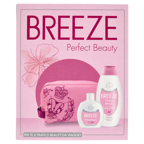 Breeze Perfect Beauty Doccia-Shampoo & Bagnoschiuma 400 mL + Deodorante Squeeze 100 mL