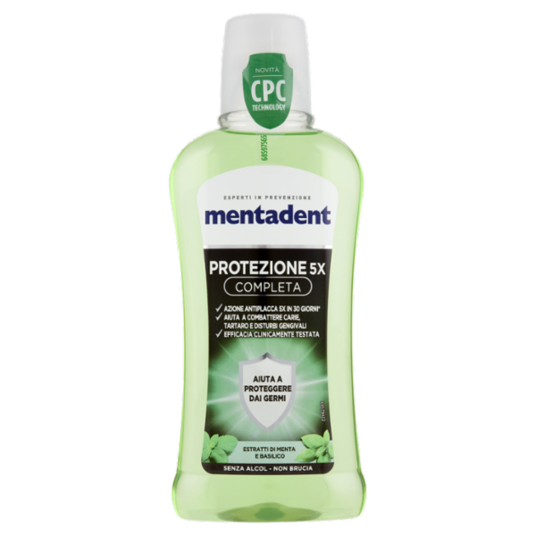Mentadent Protezione 5X Completa 400 ml