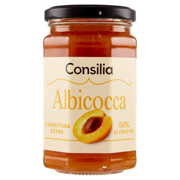 Consilia Confettura Extra di Albicocche 340 g