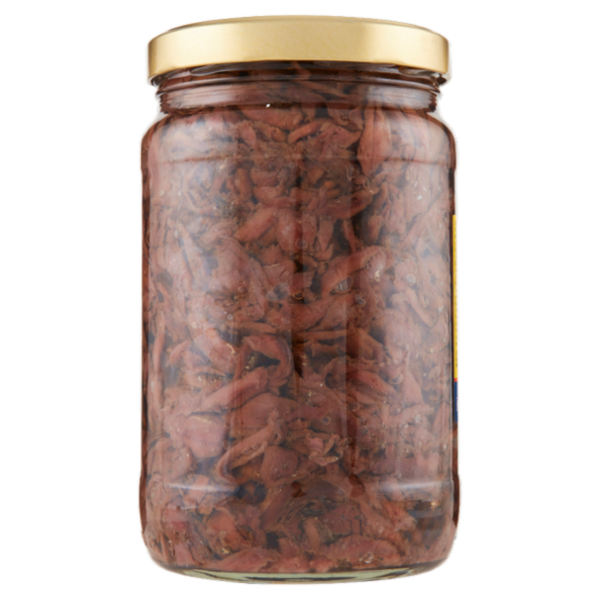 Vecchio Molo Pezzetti di Alici in Olio di Semi di Girasole 1700 g